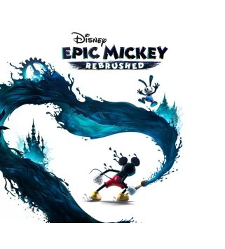 Disney Epic Mickey: Rebrushed Steam Key EUROPE